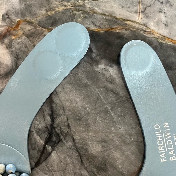 FAIRCHILD BALDWIN MULTI STRAND LEATHER COLLAR - Picture 3 of 5